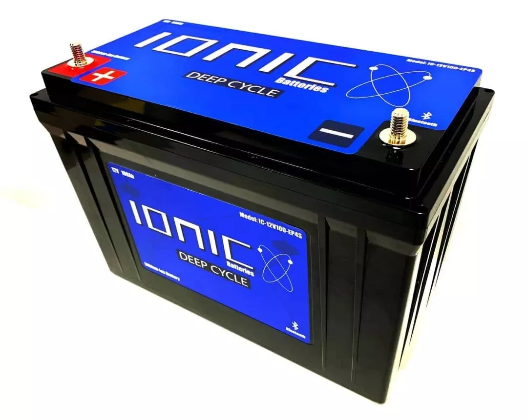 12 Volt 100Ah Lithium Deep Cycle Battery
