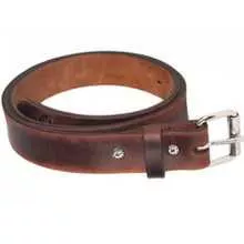 1791GL GUNBELT 01 BELT SIZE:32/36 VINTAGE LEATHER