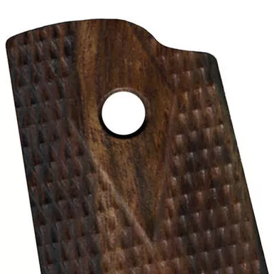 1911 Wood Double Diamond - Full-Size Grips