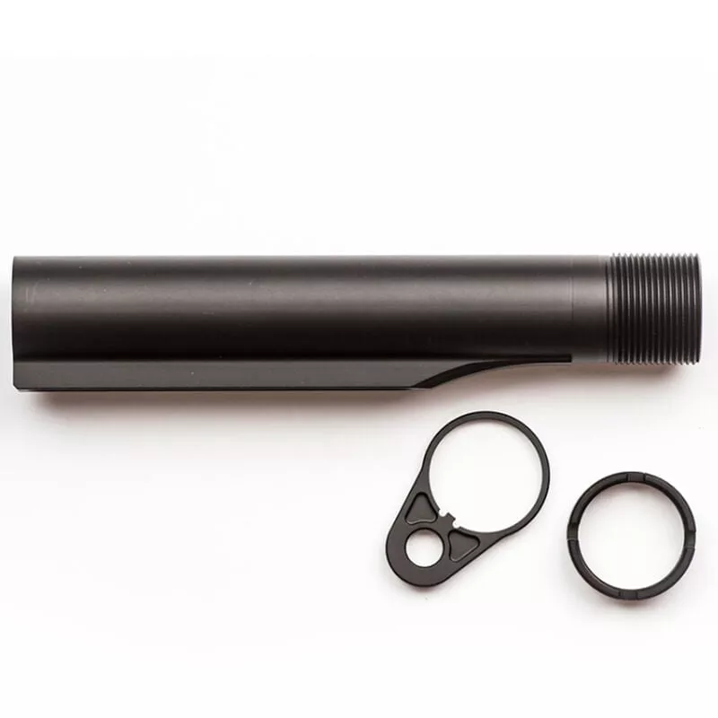 2A Armament AR-10 Builder Series Buffer Tube Assembly Black