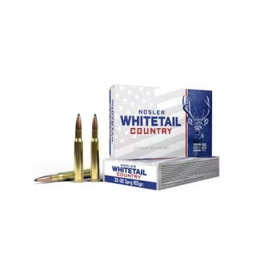 30-06 SPRG NOSLER SOLID BASE 165GR SOFTPOINT 20RD