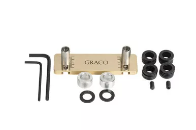 350D Deluxe Adjustable Comb Hardware