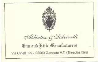 Abbiatico & Salvinelli Label