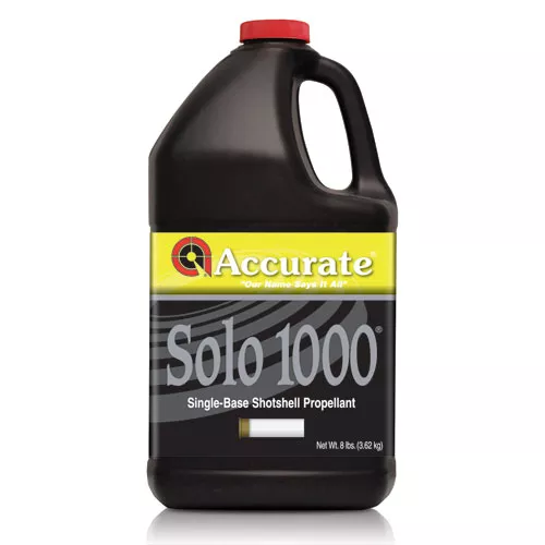 Accurate Solo 1000 Smokeless Powder (4 lb)
