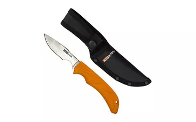 AccuSharp Caping Knife – Fixed Blade with Orange Grip