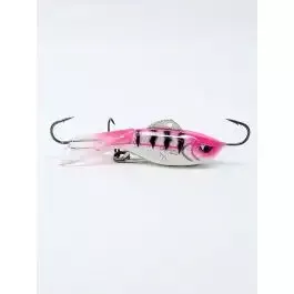 Acme Tackle Company Hyper-Rattle 2.5in Pink Tiger Glow HR6/PTG