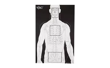 Action Target Vtac-P-100 – Double Sided Advanced Training Target
