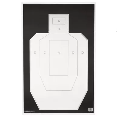 Action Tgt IPSC Pbkb Paper 100PK