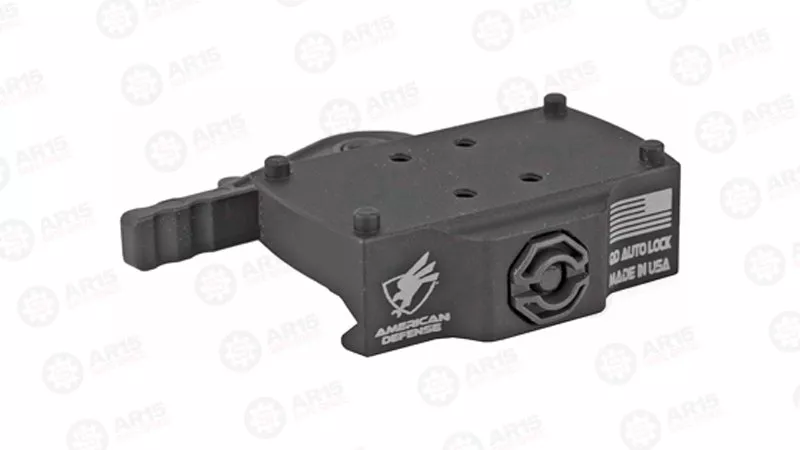 ADM BURRIS FASTFIRE QR MOUNT TI