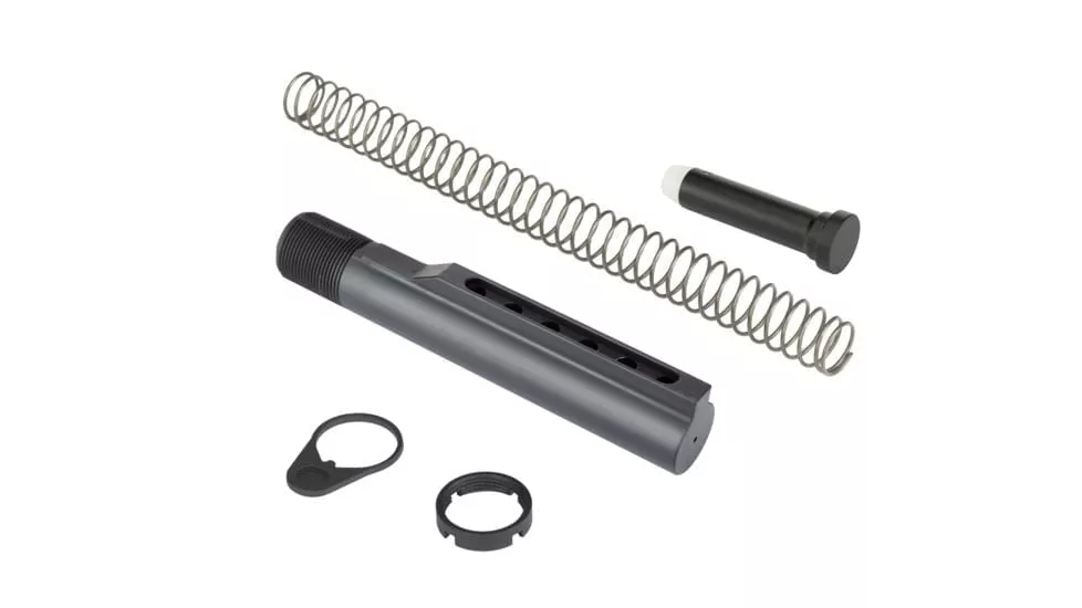 Advanced Technology AR10 Buffer Tube Assembly Black A.5.10.2