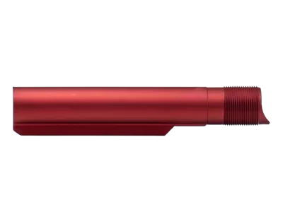 AERO PRECISION AR15/AR10 ENHANCED CARBINE BUFFER TUBES - BORDEAUX RED ANODIZED