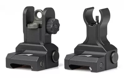 AERO PRECISION AR15 FLIP-UP SIGHT SET - GEN 2