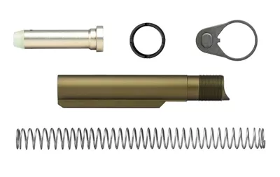 AERO PRECISION ENHANCED CARBINE BUFFER KIT WITH CARBINE BUFFER - OD GREEN ANODIZED