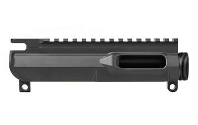 AERO PRECISION EPC-9 THREADED UPPER RECEIVER WITH LAST ROUND BOLT HOLD OPEN - ANODIZED BLACK