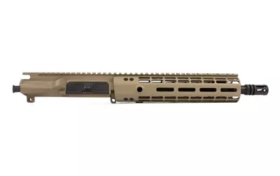AERO PRECISION M4E1 10.5" 5.56 COMPLETE UPPER - EM-9 GEN 2 MLOK - FDE