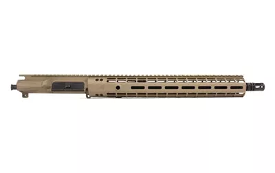 AERO PRECISION M4E1 16" 300 BLACKOUT COMPLETE UPPER - MLOK - FLAT DARK EARTH CERAKOTE