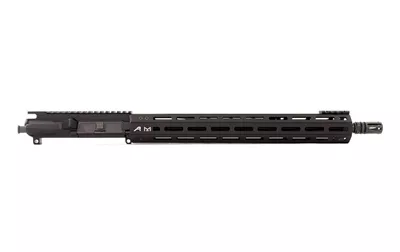AERO PRECISION M4E1 16" 5.56 MID-LENGTH COMPLETE UPPER - 15" MLOK QUANTUM HANDGUARD - BLACK ANODIZED
