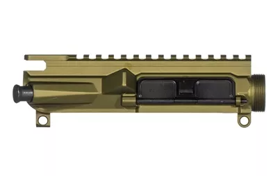 AERO PRECISION M4E1 ASSEMBLED THREADED UPPER RECEIVER - OD GREEN ANODIZED
