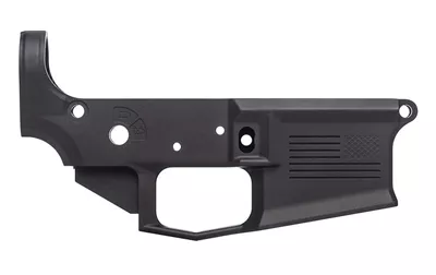 AERO PRECISION M4E1 STRIPPED LOWER RECEIVER FREEDOM EDITION - ANODIZED BLACK