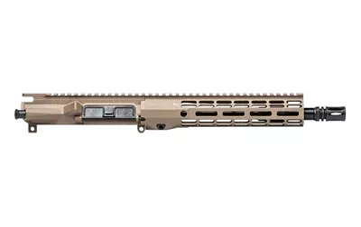 AERO PRECISION M4E1-THREADED 10.5" 5.56 COMPLETE UPPER - MLOK R-ONE HANDGUARD - FDE