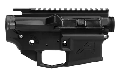 AERO PRECISION M4E1 THREADED RECEIVER SET - ANODIZED BLACK