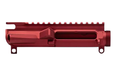 AERO PRECISION M4E1 THREADED STRIPPED UPPER RECEIVER - BORDEAUX RED ANODIZED