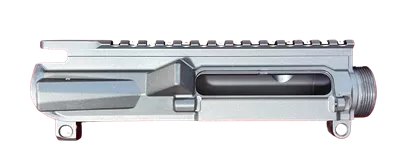 AERO PRECISION M4E1 THREADED STRIPPED UPPER RECEIVER - LAGOON BLUE ANODIZED