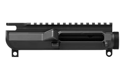AERO PRECISION M4E1 THREADED STRIPPED UPPER RECEIVER NO FORWARD ASSIST - BLK