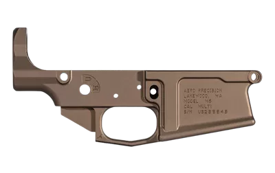 AERO PRECISION M5 (.308) STRIPPED LOWER RECEIVER - KODIAK BROWN ANODIZED