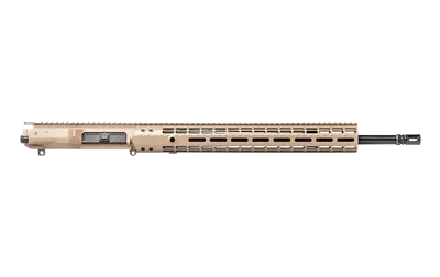 AERO PRECISION M5E1 20" .308 CMV COMPLETE UPPER RECEIVER - 16.6" MLOK FDE