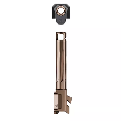 AFTERBURNER™ + RAMJET™ FOR GLOCK 19 GEN 3 - BRONZE