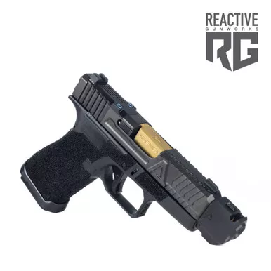 Agency Arms Glock 43X Bonesaw DLC TiN Single Comp