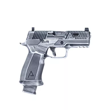 Agency Arms P320 3.9" Beskar Bonesaw Full Build