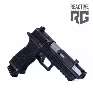 Agency Arms SIG P320 Peacekeeper DLC Comp Mid SS