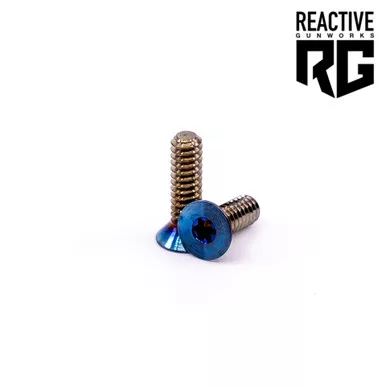 Agency Arms Titanium RMR Screws for M&P