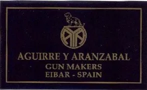 Aguirre Y Aranzabal Label