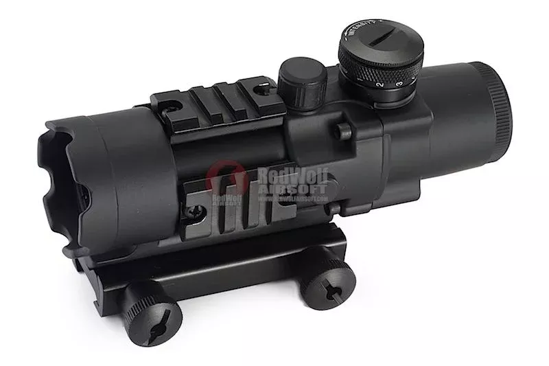AIM – O 4×32 Scope (IIIumination Tactical Compact) – BK