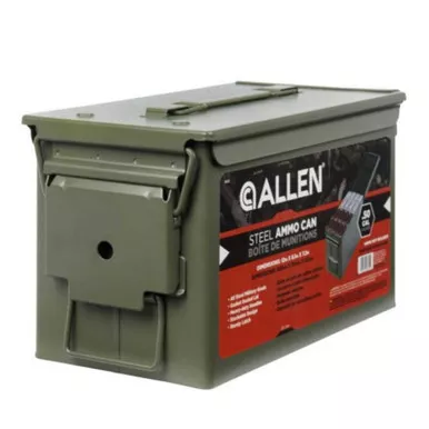 ALLEN 50 CAL STEEL AMMO CAN