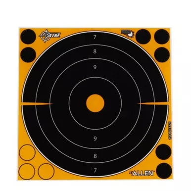 ALLEN AIM ADHESIVE SPLASH TARGET 8X8 30PK