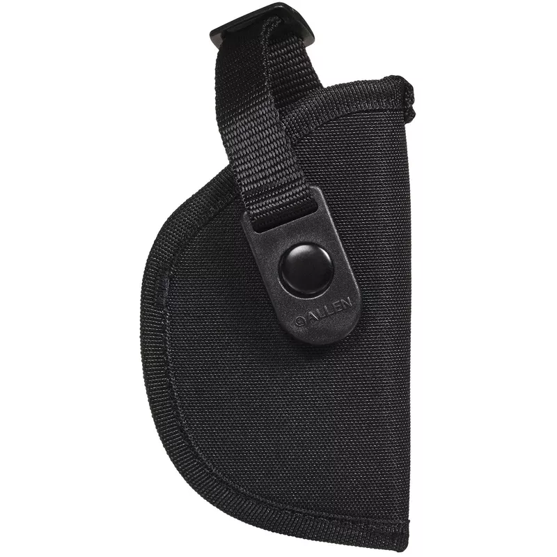 Allen Cortez Nylon Holster Size 5 Black for Small Frame Auto