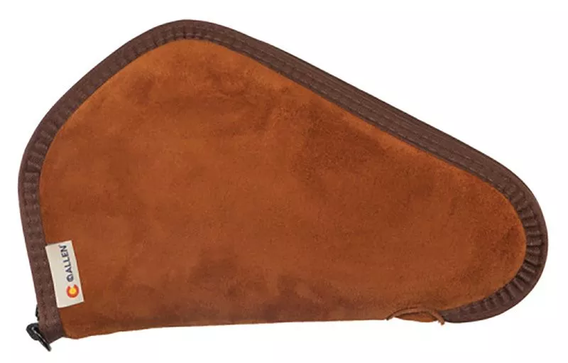 Allen Heritage Suede Handgun Case 13in