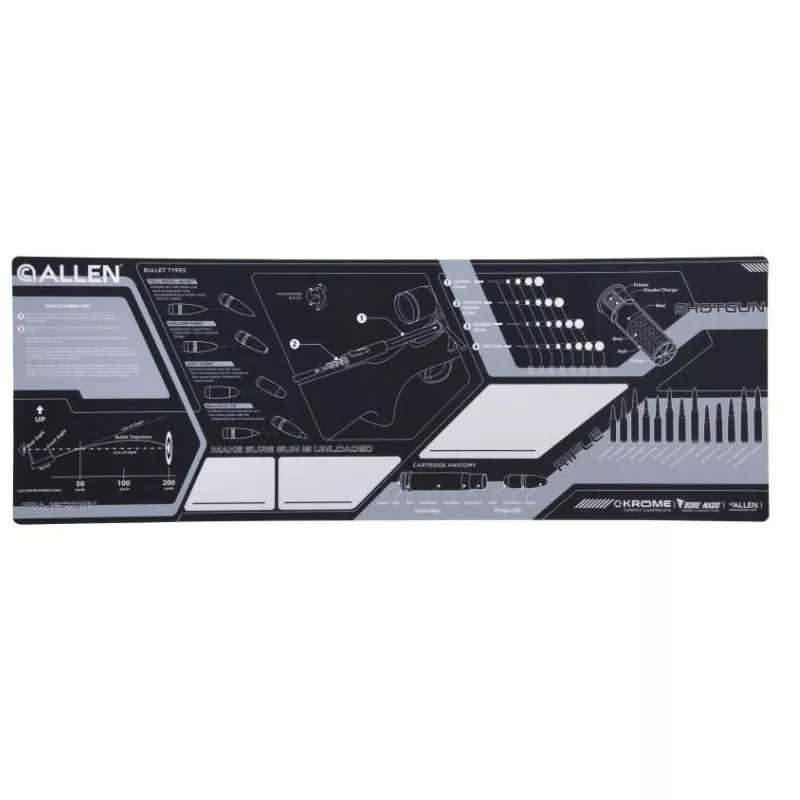 ALLEN RIFLE/SHOTGUN CLEANING MAT