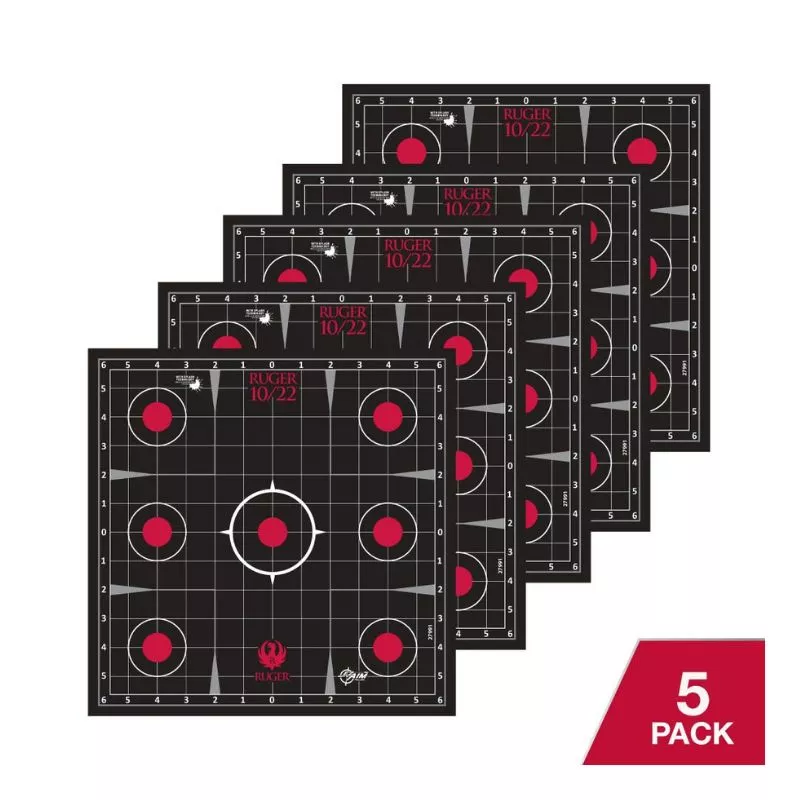 ALLEN RUGER SPLASH TARGET 5pk