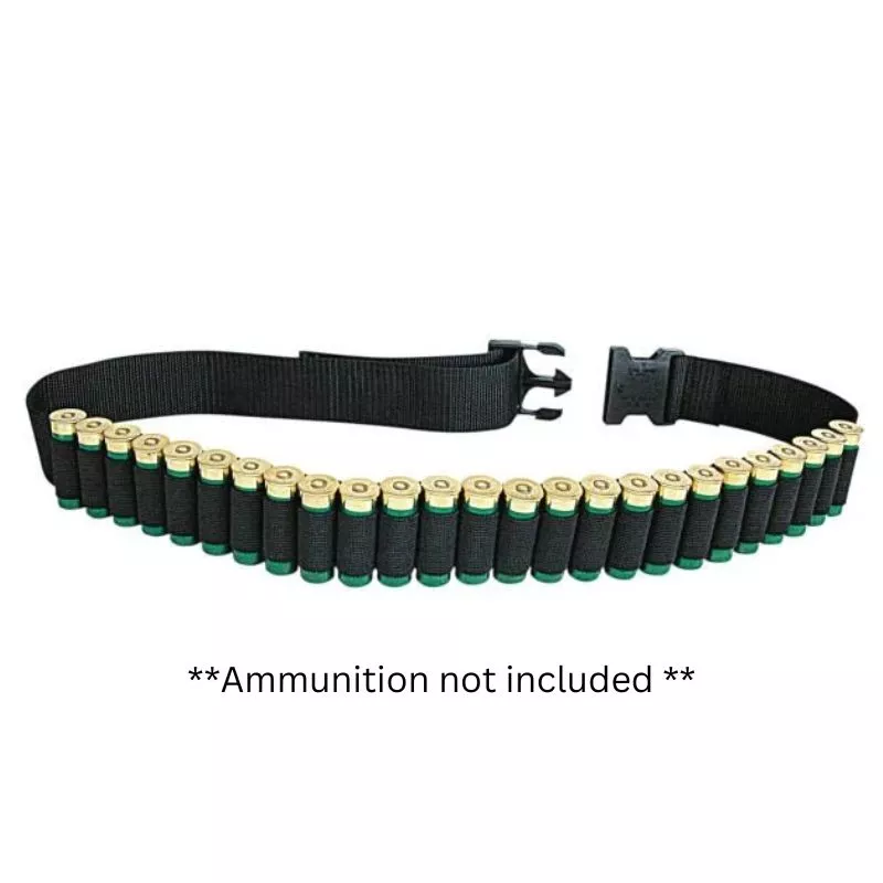 ALLEN SHOTSHELL BELT – 25rds BLACK