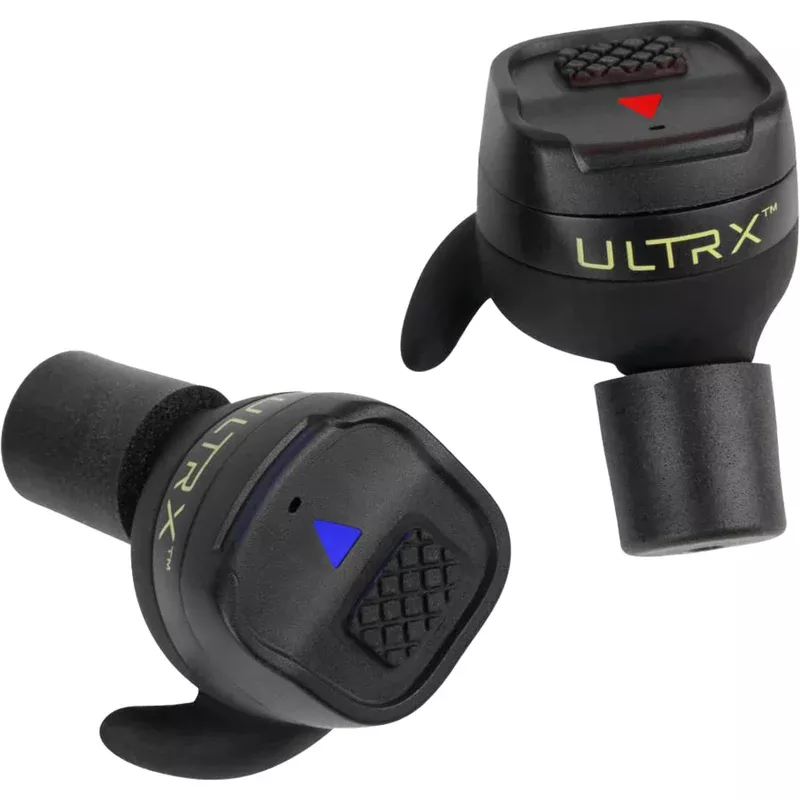 Allen Ultrx Bionic Fuse Bluetooth Earbuds With Charging Case – Dark Gray