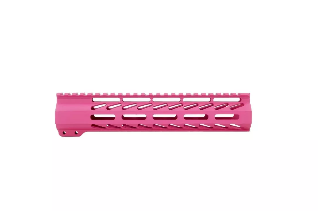 ALWAYS ARMED 10″ M – LOK HAND GUARD – SIG PINK