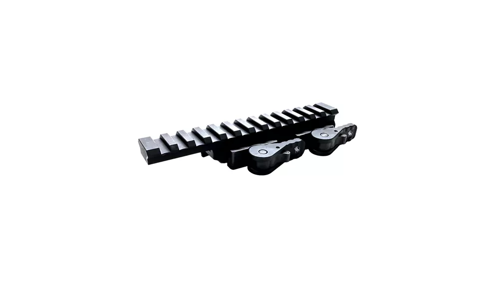 American Defense 1700-XLR RISER-TITANIUM LVR
