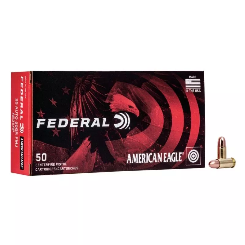 AMERICAN EAGLE 95gr FMJ .380 ACP