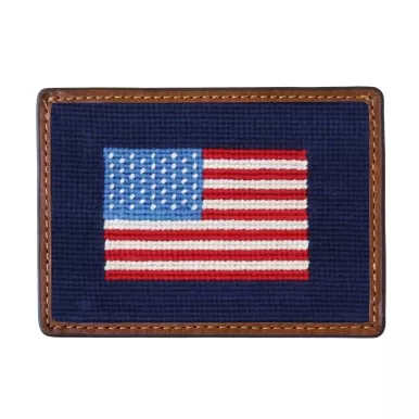 AMERICAN FLAG CARD WALLET