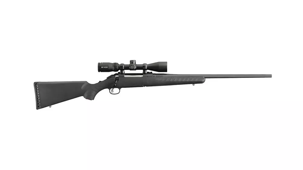 AMERICAN RIFLE W/ VORTEX CFII.30-06 SPRG 22BBL matte BLK
